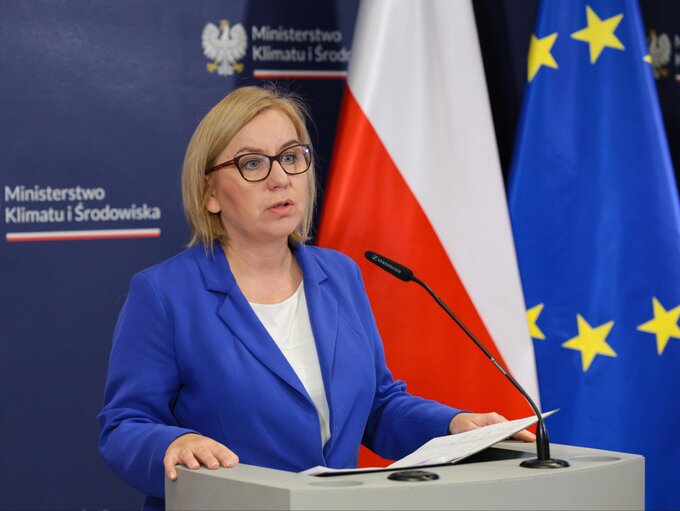 Minister środowiska Paulina Hennig-Kloska