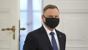Miniatura: Prezydent Andrzej Duda zakażony...