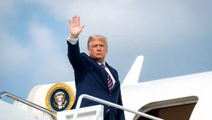 Miniatura: Nagła zmiana planów. Trump wybrał stary...