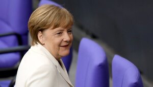Miniatura: Angela Merkel z wizytą w Polsce. Spotka...