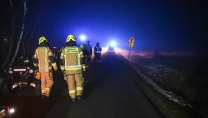 Miniatura: Katastrofa śmigłowca na Podkarpaciu. Są...