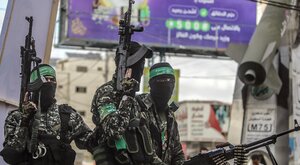 Miniatura: Trump: Jeśli Hamas się nie rozbroi, my ich...