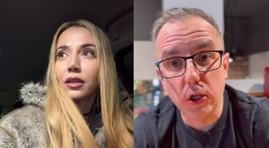 Miniatura: Celebrytka publikuje nagranie z politykiem...