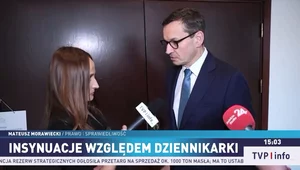 Miniatura: Morawiecki kontra Dobrosz-Oracz. "Wzywam...