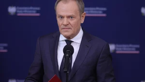 Miniatura: Tusk straszy prezydenta. "Musicie przerwać...