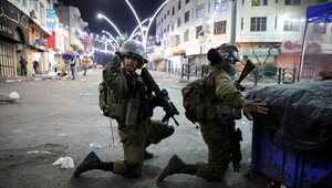 Miniatura: Narasta konflikt izraelsko-palestyński....