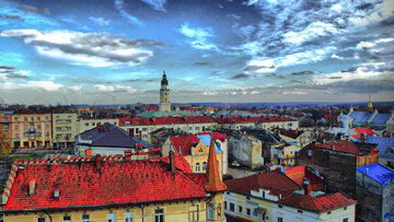 Drohobycz, zdjęcie wsp&oacute;łczesne