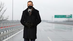 Miniatura: Warszawa: Premier otworzył nowy most oraz...