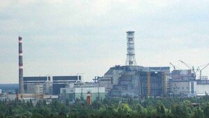 Miniatura: Pociski nad ukraińską elektrownią jądrową....