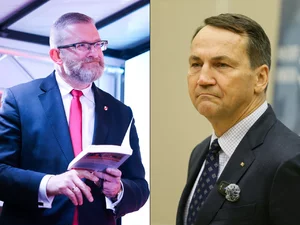 Miniatura: Sikorski nie krył zaskoczenia. "Braun...