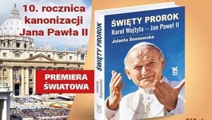 Miniatura: „Święty Prorok. Karol Wojtyła – Jan Paweł...
