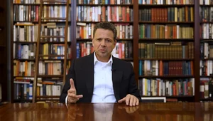 Miniatura: "Wyjadę ci z czachy". Trzaskowski oburzony...