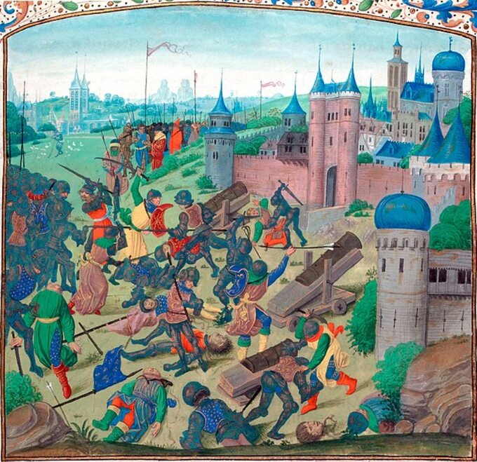 Bitwa pod Nikopolis 1396