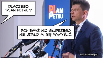 Internet komentuje "plan Petru" 