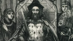 Miniatura: Opolczyk na kolanach w Mogile