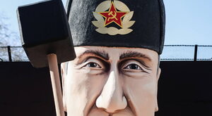 Władimir Putin: O jedną wojnę za daleko