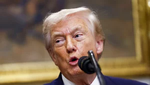 Miniatura: Trump ostrzega kolejnego przywódcę. "Musi...