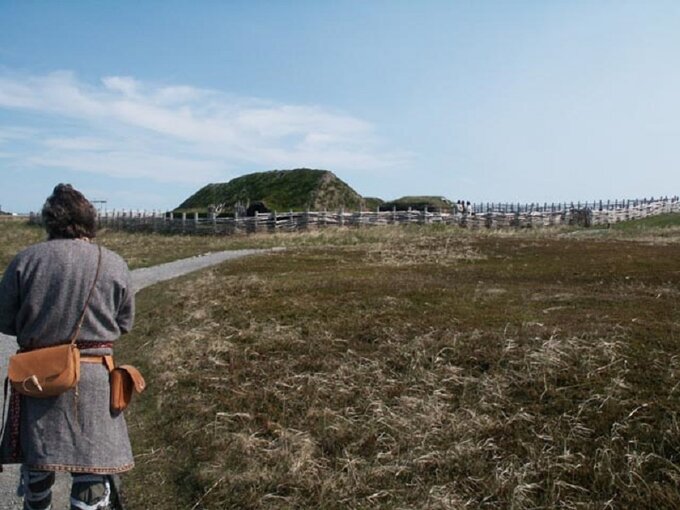 L'Anse-aux-Meadows, 2002 r. Fot. Carlb