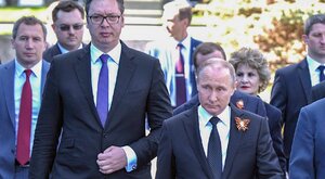 Miniatura: Prezydent Serbii przerwał wizytę w USA....