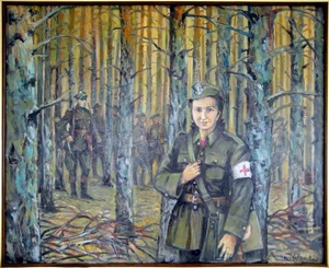Miniatura: "Zachowałam się jak trzeba". 80 lat temu...