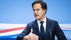 Miniatura: Premier Holandii ogłosił twardy lockdown....