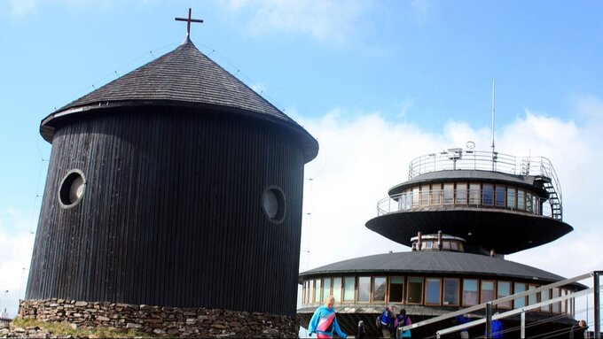 Obserwatorium i kaplica św. Wawrzyńca, Śnieżka