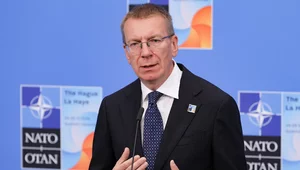 Miniatura: Prezydent Łotwy wyklucza inwazję Rosji na...