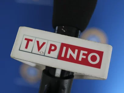 Miniatura: Szokujące słowa w relacji TVP Info....