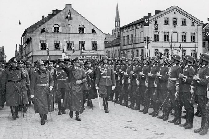 Adolf Hitler w Kłajpedzie, 22 marca 1939 r.