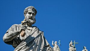Miniatura: Święty Piotr – pierwszy papież