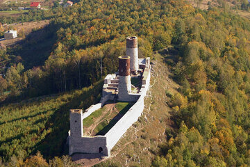 Zamek w&nbsp;Chęcinach
