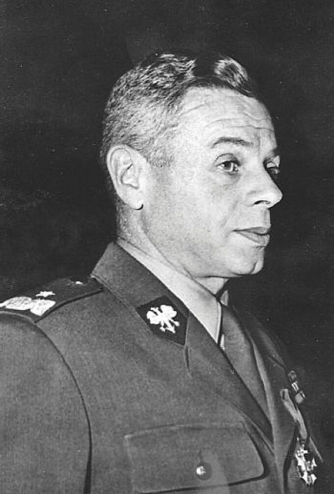 Wacław Komar w 1963 roku.