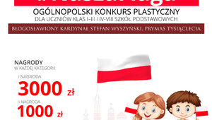 Ogólnopolski konkurs plastyczny 2022 #NaszaFlaga