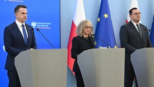 Miniatura: Wychowywanie dzieci. Kotula nie kryje:...