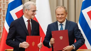 Miniatura: Polska i Norwegia podpisały deklarację....