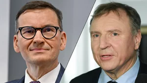 Miniatura: Morawiecki kpi z Kurskiego. "Platforma...