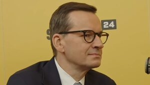 Miniatura: "Nikt nie wywracał stolika". Morawiecki o...