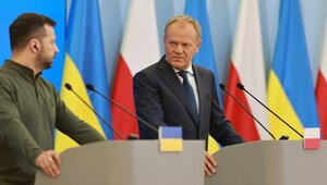 Miniatura: Tusk wściekły na Zełenskiego? Były polityk...