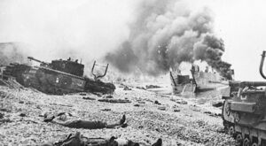 Miniatura: Koszmar na plaży w Dieppe. Desant aliantów...