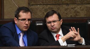 Miniatura: Polityk PiS będzie się bił w klatce. "Z...