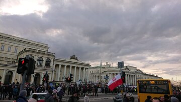 Warszawski protest rodziców 