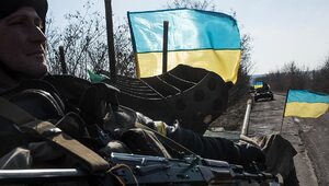 Miniatura: Ukraińscy żołnierze zwrócili się do...