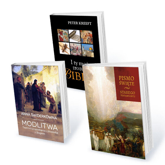„Pismo Święte – Stary Testament, Zrozumieć Biblię”– Roczny pakiet subskrypcji tygodnika Do Rzeczy + Historia Do Rzeczy „Stary Testament”, „I ty możesz zrozumieć Biblię”, „Modlitwa. Tajemnica spotkania Boga z człowiekiem”.