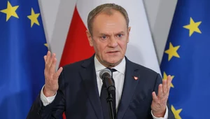 Miniatura: Kiedy pierwsza wypłata 800 plus? Tusk...