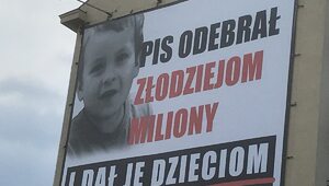 Miniatura: "PiS odebrał złodziejom miliony i dał je...