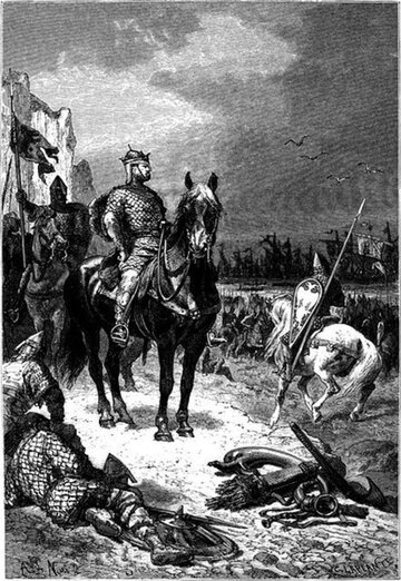 Alphonse de Neuville, Lądowanie Wilhelma Zdobywcy w&nbsp;Anglii