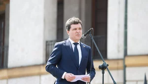 Miniatura: "Gość specjalny" na marszu Trzaskowskiego....