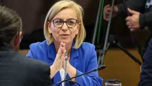 Miniatura: Wotum nieufności wobec minister. Sejmowa...