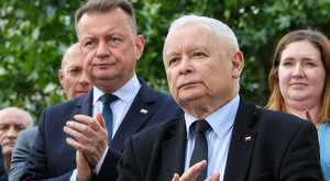 Miniatura: Kaczyński o Błaszczaku: Gdybyśmy rządzili,...