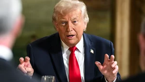 Miniatura: Siniaki na rękach i aspiryna. Trump...